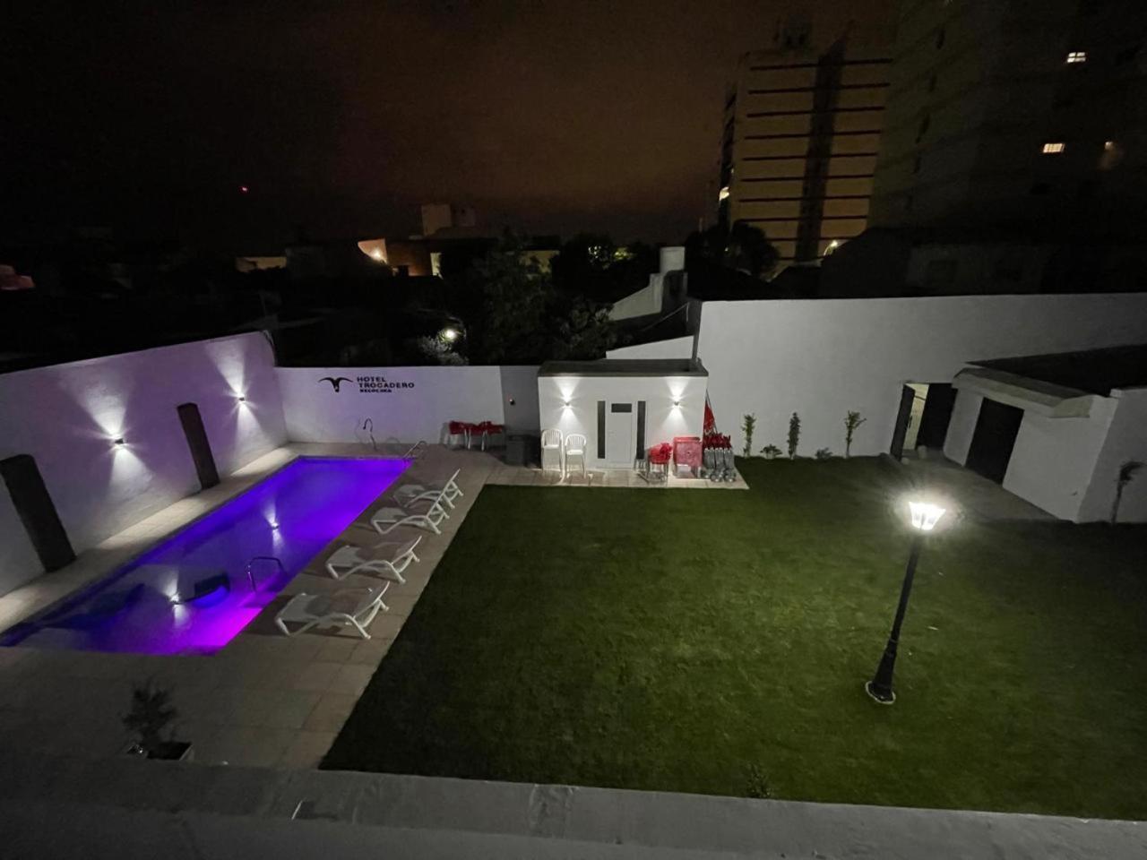 Hotel Trocadero Necochea Zewnętrze zdjęcie
