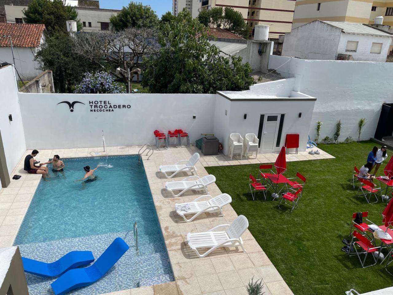 Hotel Trocadero Necochea Zewnętrze zdjęcie