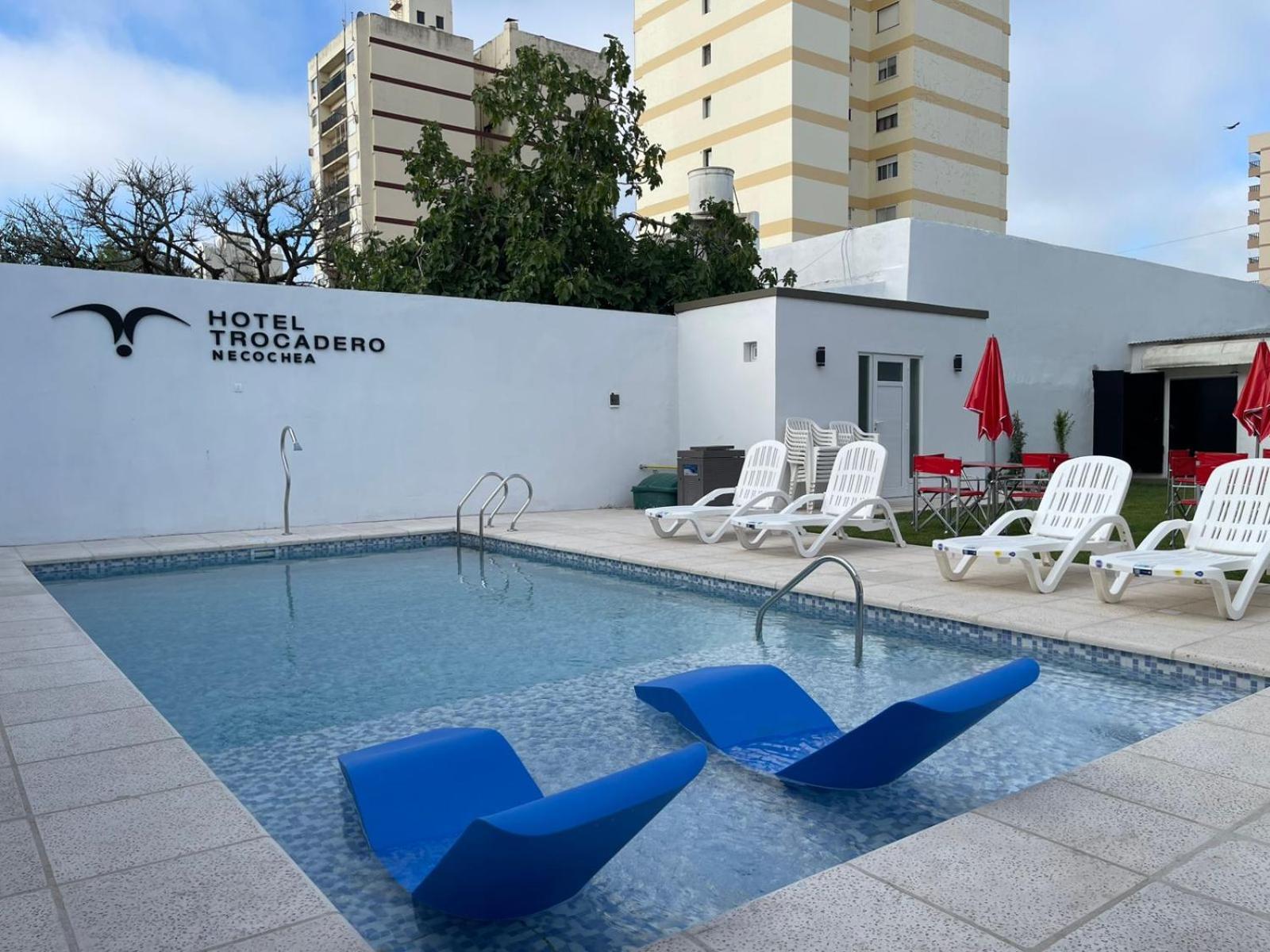 Hotel Trocadero Necochea Zewnętrze zdjęcie
