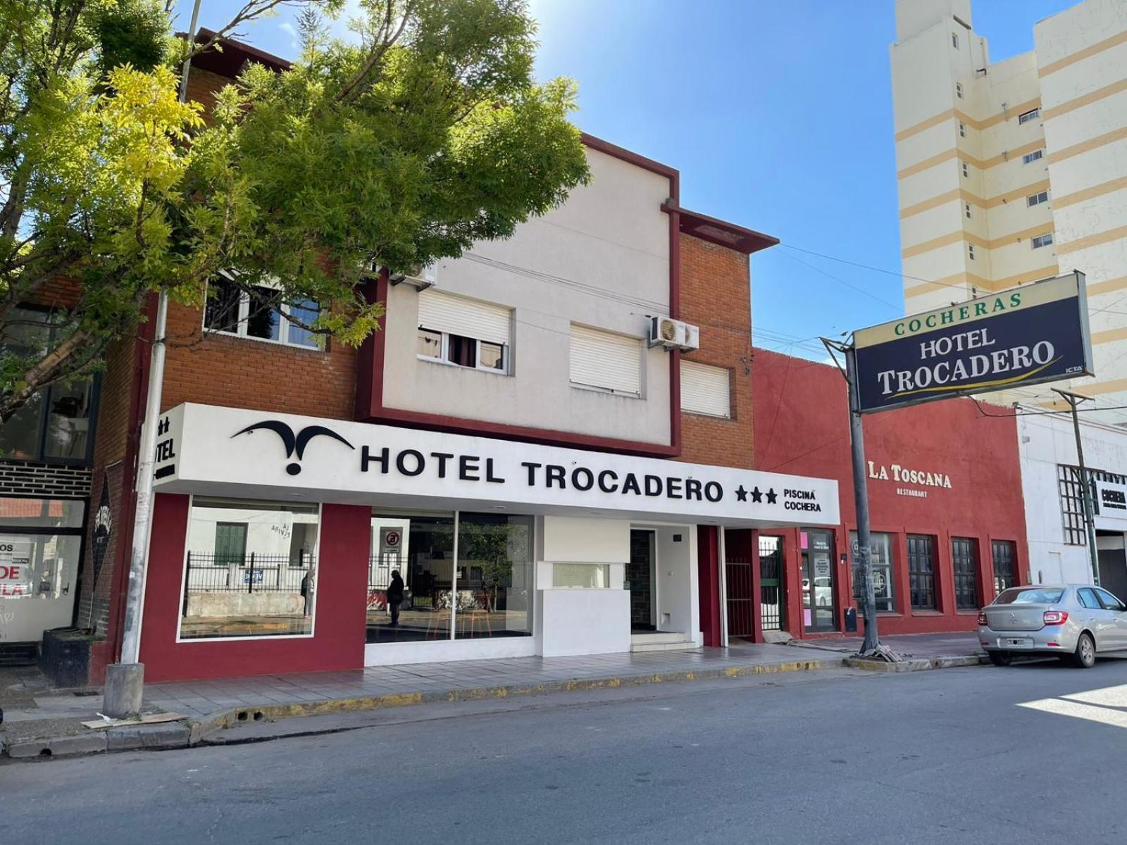 Hotel Trocadero Necochea Zewnętrze zdjęcie